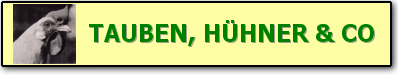 TAUBEN, HÜHNER & Co.